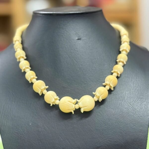 Alternative view of Pure Ivory Necklace