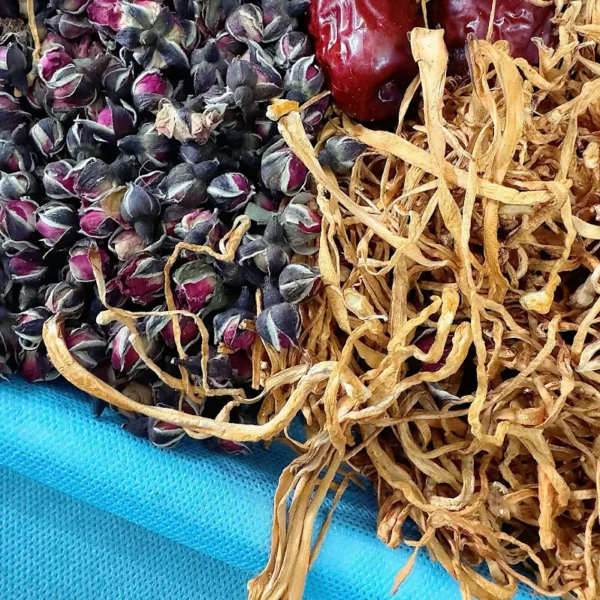 Alternative view of Five Fold Cordycep Harmony Tea / Fivefold Harmony Tea