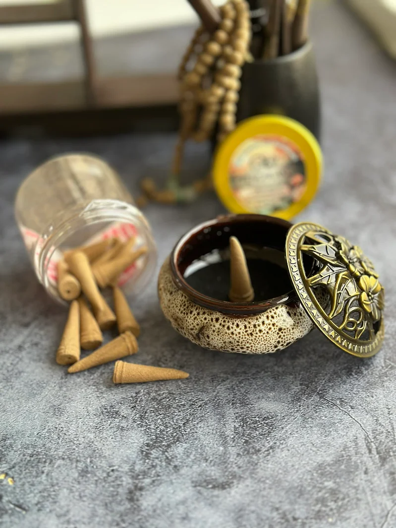 Natural Agarwood Cone Incense