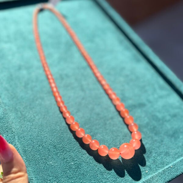 Pure Chalcedony Strand