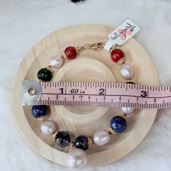 Alternative view of Prosperity Bracelet