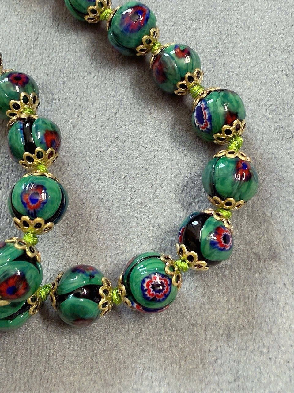 Japanese Ceramic Necklace from Japan - Image 4