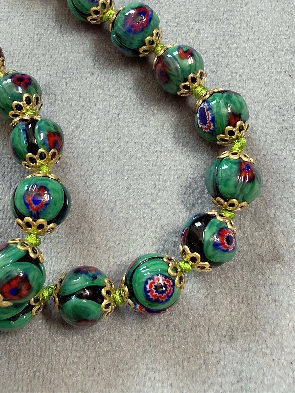 Japanese Ceramic Necklace from Japan - Image 3