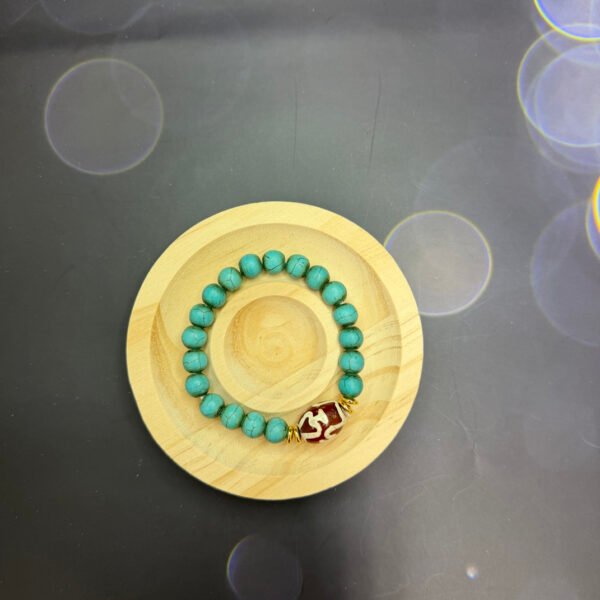 Treasure Vase Dzi Bead