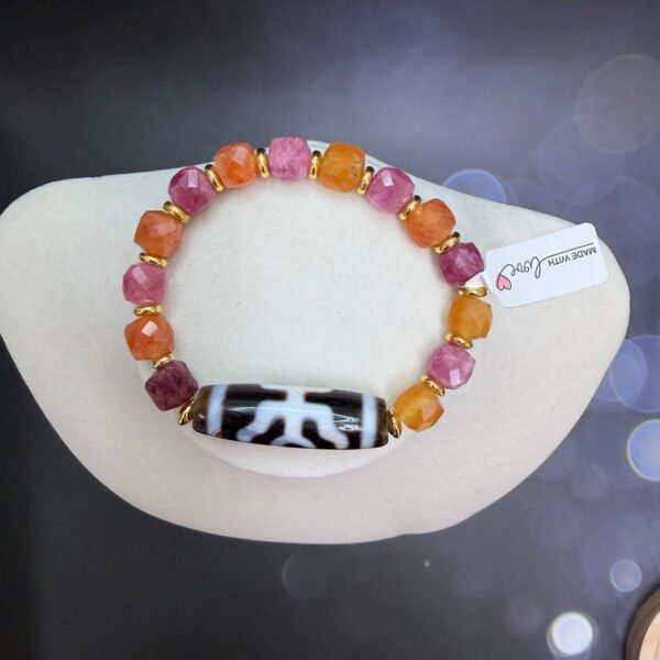 Double Benefactor Dzi Bracelet