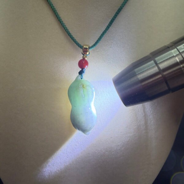 Alternative view of Peanut Jade Pendant