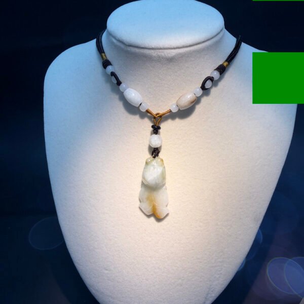 Koi Jade Pendant