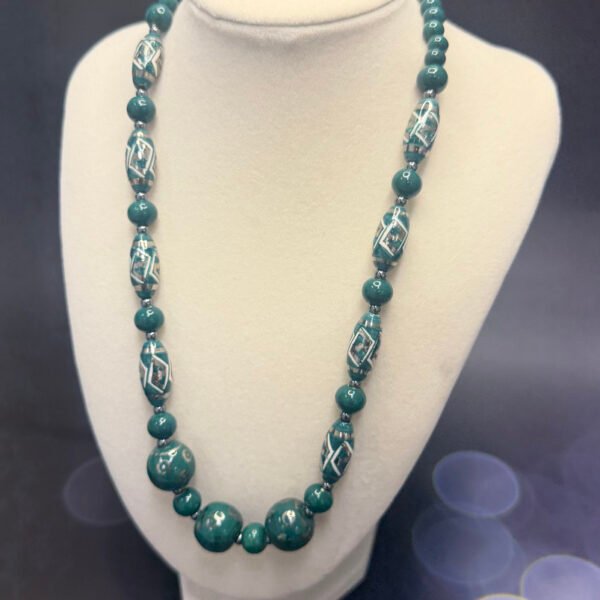 Japanese Ceramic Necklace