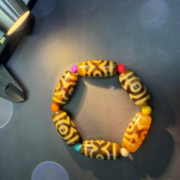 Three Eye Bracelet Dzi
