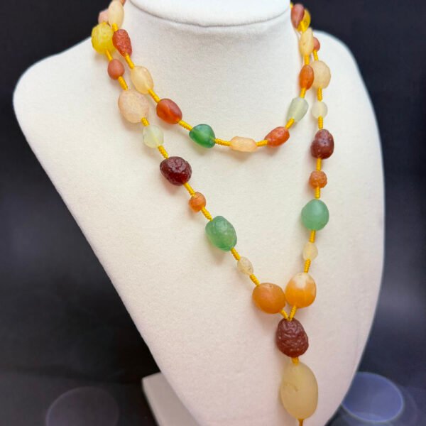 Alternative view of Tibet chalcedony Necklace