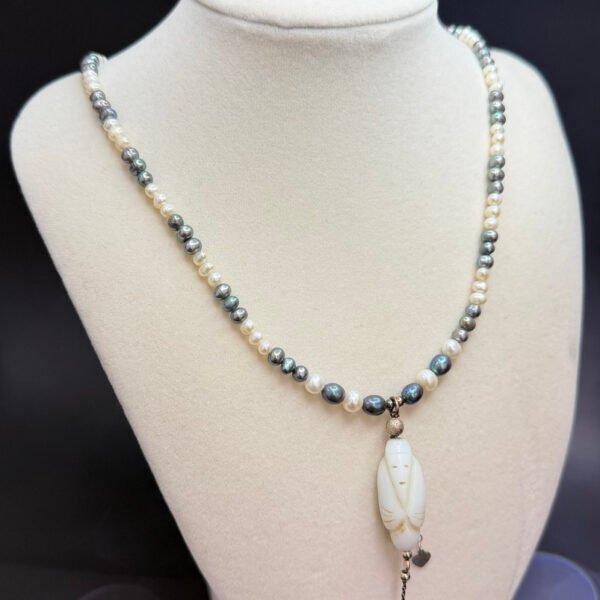 God Wealth mixed multi color pearl