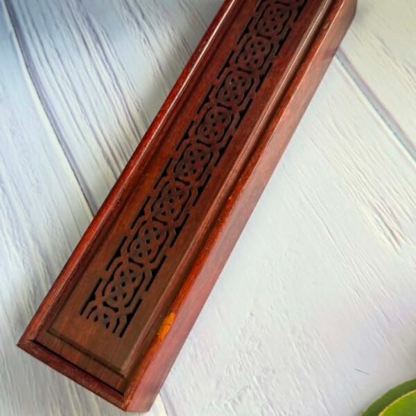 Alternative view of New Natural Agarwood Stick Incense.